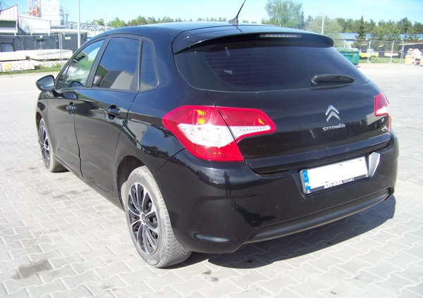 Citroen C4 cena 24900 przebieg: 139760, rok produkcji 2014 z Wołów małe 436